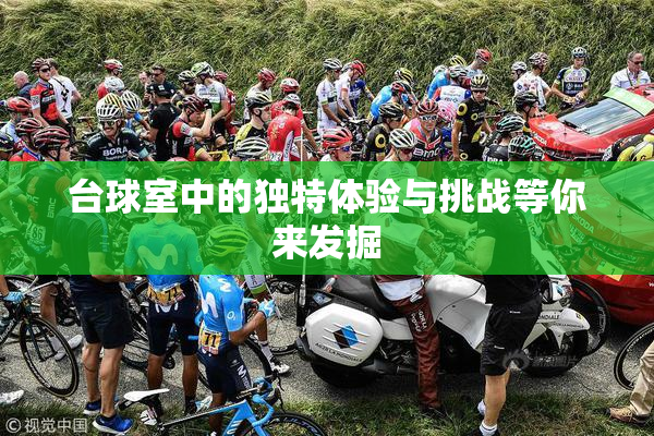 台球室中的独特体验与挑战等你来发掘