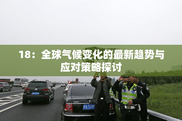 18：全球气候变化的最新趋势与应对策略探讨