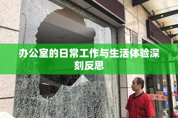 办公室的日常工作与生活体验深刻反思