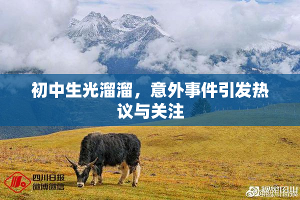 初中生光溜溜，意外事件引发热议与关注
