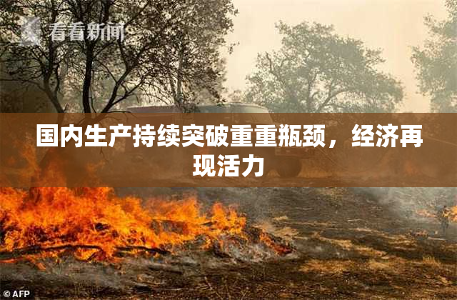 国内生产持续突破重重瓶颈，经济再现活力