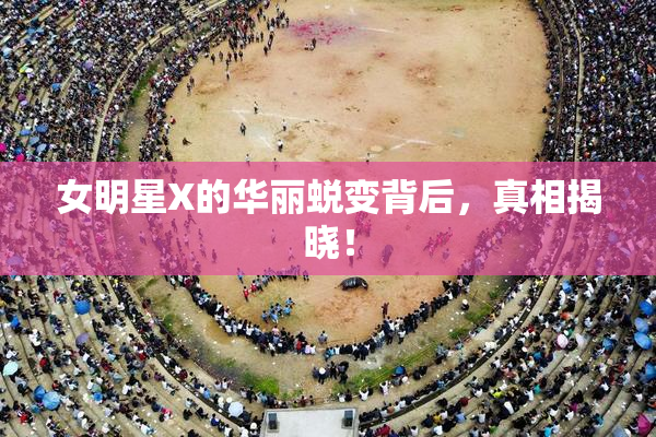 女明星X的华丽蜕变背后，真相揭晓！
