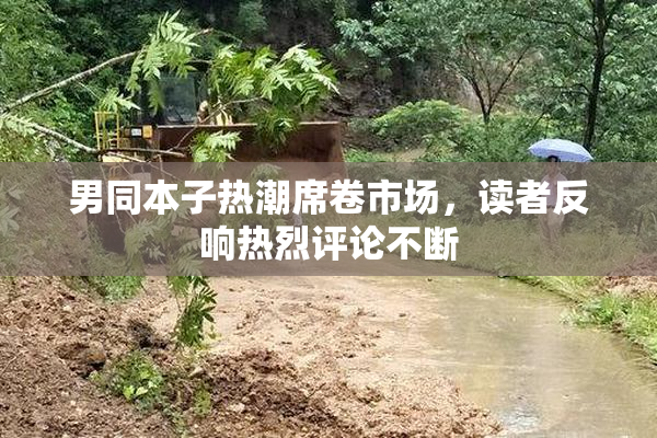 男同本子热潮席卷市场，读者反响热烈评论不断