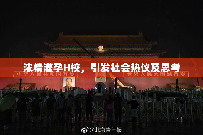 浓精灌孕H校，引发社会热议及思考