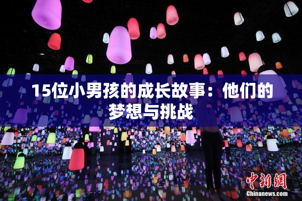 15位小男孩的成长故事：他们的梦想与挑战