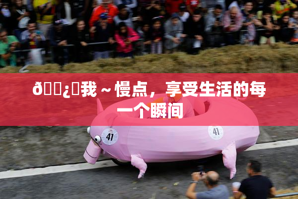 🌿‌我～慢点，享受生活的每一个瞬间