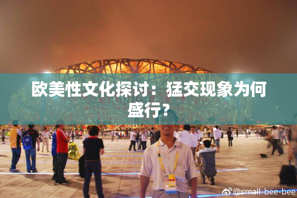 欧美性文化探讨：猛交现象为何盛行？