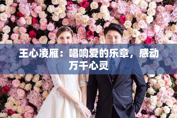 王心凌雁：唱响爱的乐章，感动万千心灵