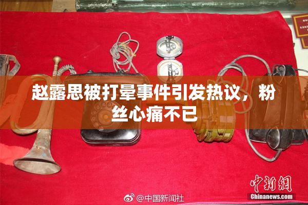 赵露思被打晕事件引发热议，粉丝心痛不已