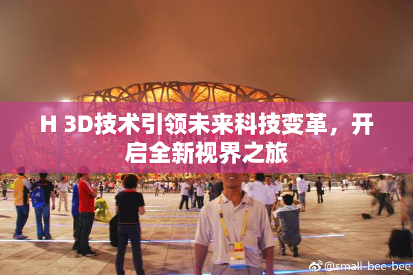 H 3D技术引领未来科技变革，开启全新视界之旅