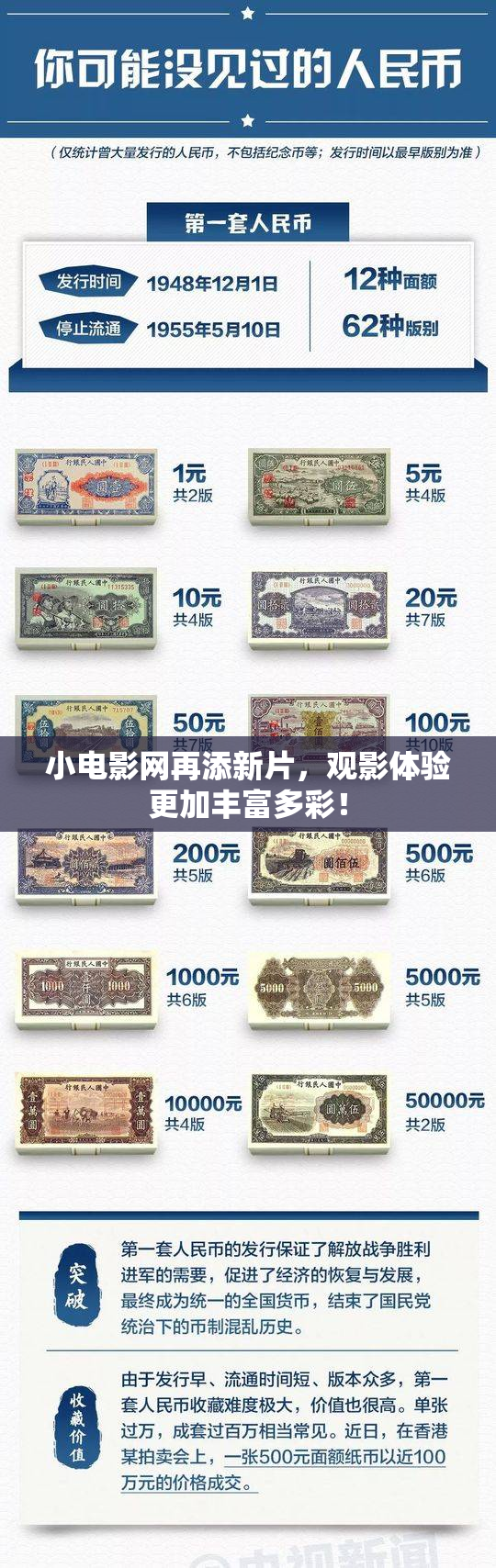 小电影网再添新片，观影体验更加丰富多彩！