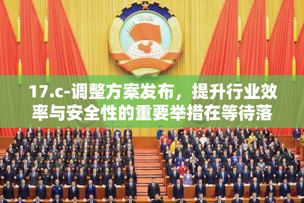 17.c-调整方案发布，提升行业效率与安全性的重要举措在等待落实。