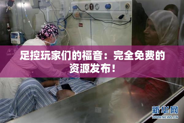 足控玩家们的福音：完全免费的资源发布！