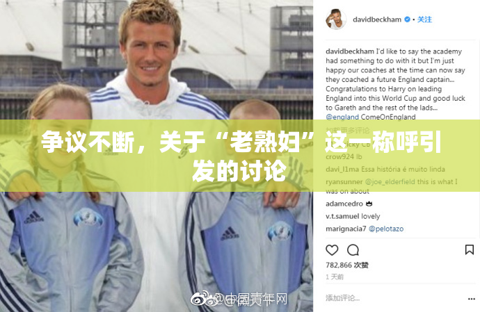 争议不断，关于“老熟妇”这一称呼引发的讨论