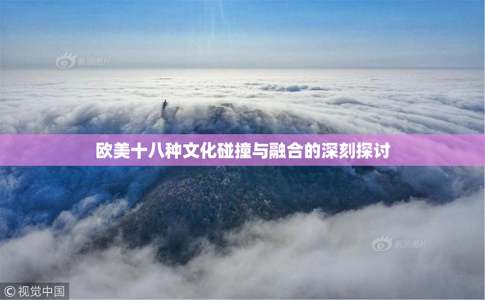 欧美十八种文化碰撞与融合的深刻探讨