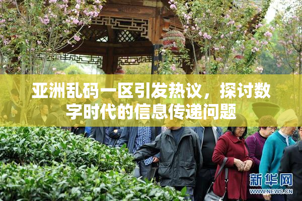 亚洲乱码一区引发热议，探讨数字时代的信息传递问题
