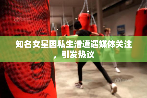 知名女星因私生活遭遇媒体关注，引发热议
