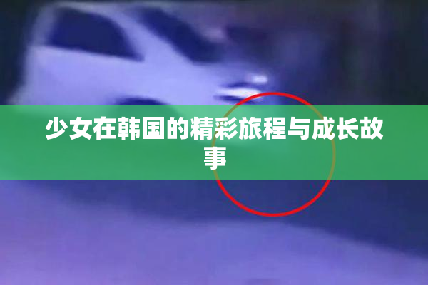 少女在韩国的精彩旅程与成长故事