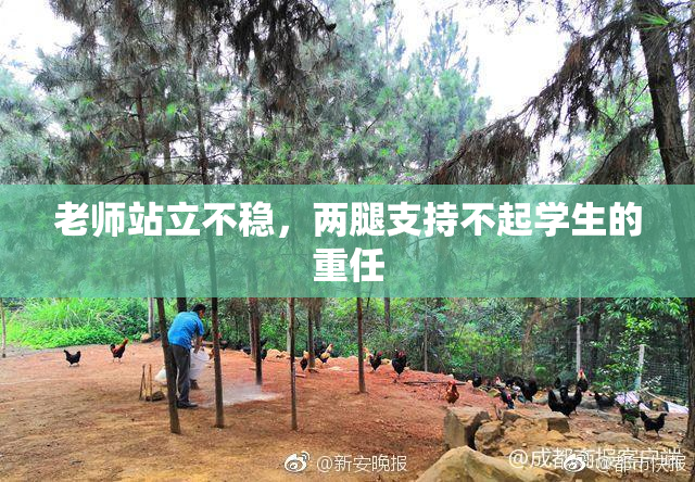 老师站立不稳，两腿支持不起学生的重任
