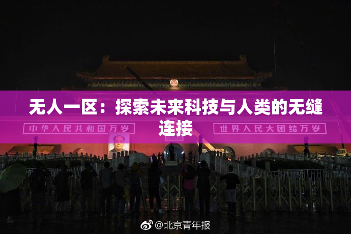 无人一区：探索未来科技与人类的无缝连接
