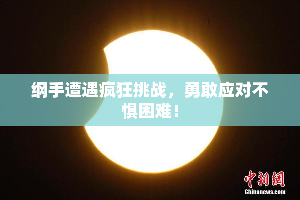 纲手遭遇疯狂挑战，勇敢应对不惧困难！