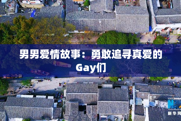 男男爱情故事：勇敢追寻真爱的Gay们