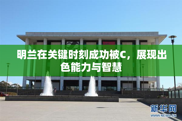 明兰在关键时刻成功被C，展现出色能力与智慧