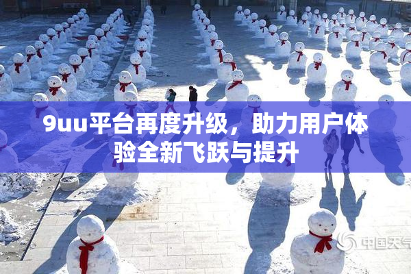 9uu平台再度升级，助力用户体验全新飞跃与提升