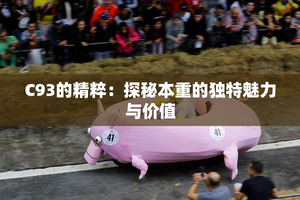 C93的精粹：探秘本重的独特魅力与价值