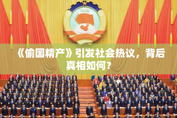 《偷国精产》引发社会热议，背后真相如何？