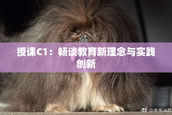授课C1：畅谈教育新理念与实践创新