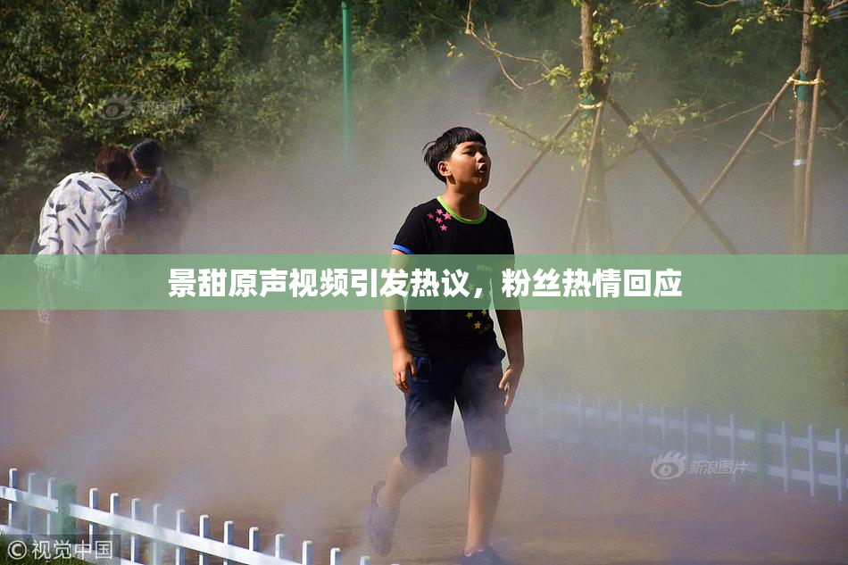景甜原声视频引发热议，粉丝热情回应