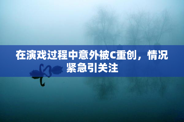 在演戏过程中意外被C重创，情况紧急引关注