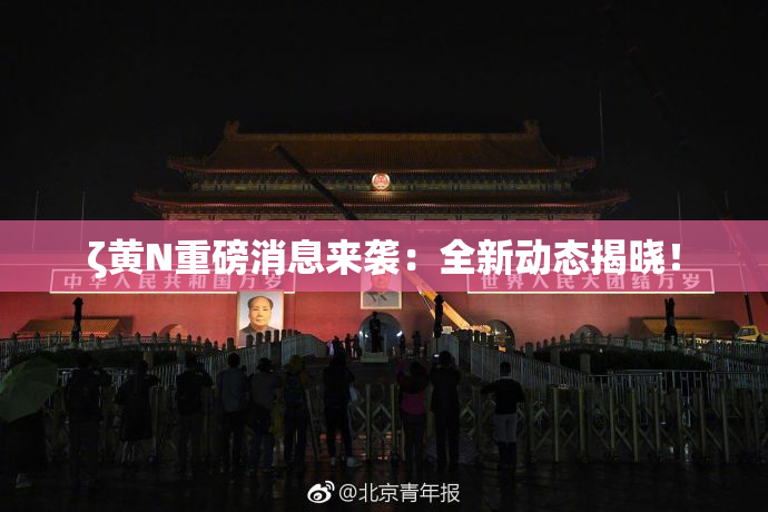 ζ黄Ν重磅消息来袭：全新动态揭晓！