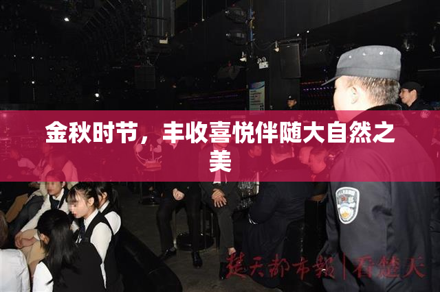 金秋时节，丰收喜悦伴随大自然之美
