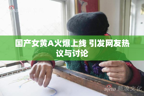 国产女黄A火爆上线 引发网友热议与讨论