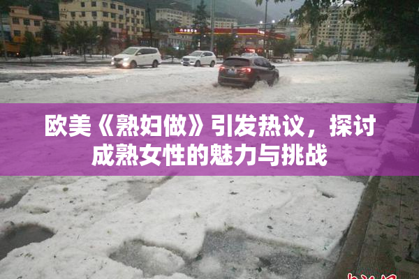欧美《熟妇做》引发热议，探讨成熟女性的魅力与挑战