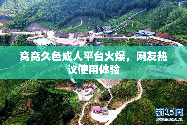 窝窝久色成人平台火爆，网友热议使用体验