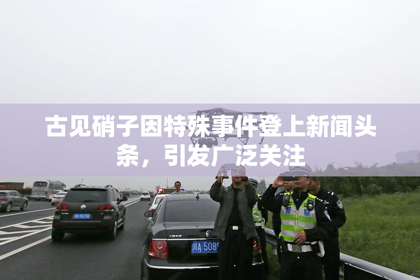 古见硝子因特殊事件登上新闻头条，引发广泛关注