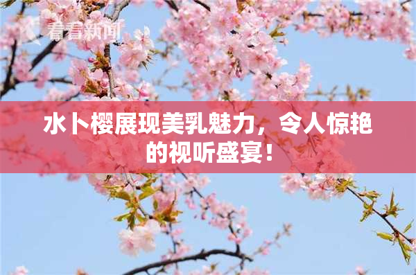 水卜樱展现美乳魅力，令人惊艳的视听盛宴！