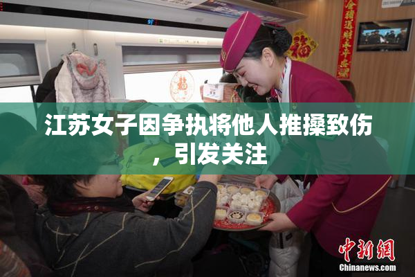 江苏女子因争执将他人推搡致伤，引发关注