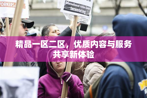 精品一区二区，优质内容与服务共享新体验