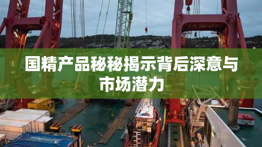 国精产品秘秘揭示背后深意与市场潜力