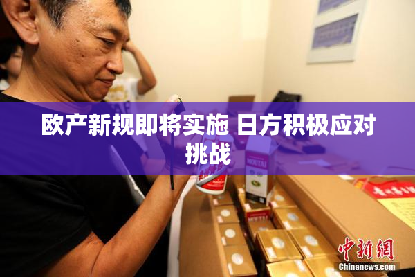欧产新规即将实施 日方积极应对挑战