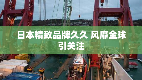 日本精致品牌久久 风靡全球引关注