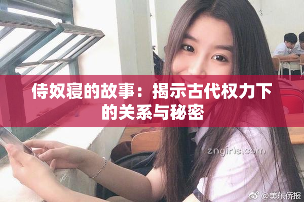 侍奴寝的故事：揭示古代权力下的关系与秘密