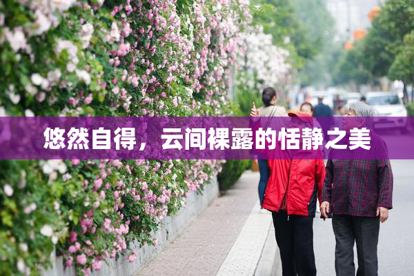 悠然自得，云间裸露的恬静之美