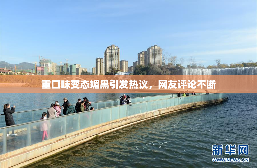 重口味变态媚黑引发热议，网友评论不断