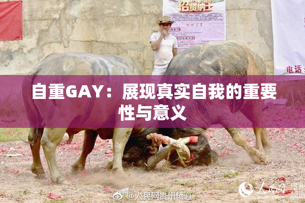 自重GAY：展现真实自我的重要性与意义