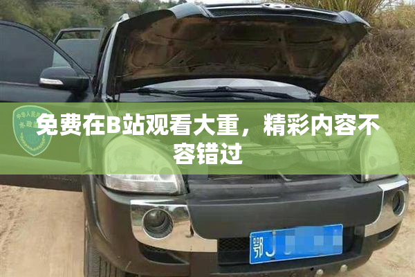 免费在B站观看大重，精彩内容不容错过